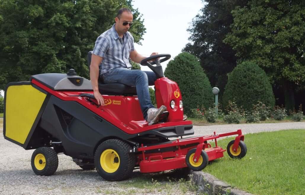 Gianni Ferrari GTR200 – 112 cm/ 20 Pk