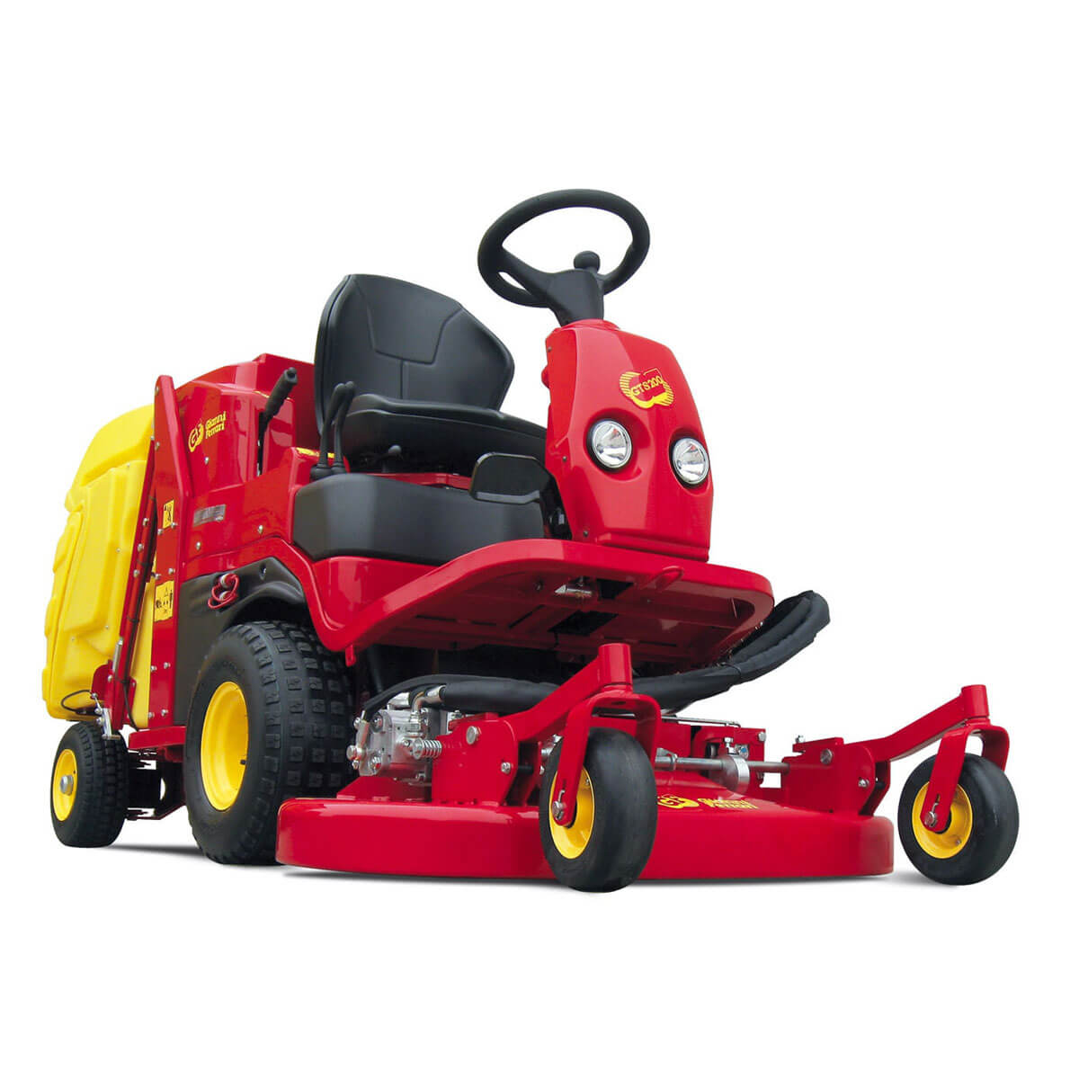 GTS230 – 23 Pk benzine Gianni Ferrari