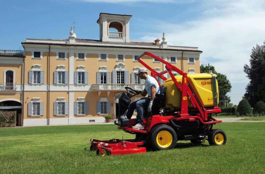 Gianni Ferrari PG220D – 22 Pk diesel